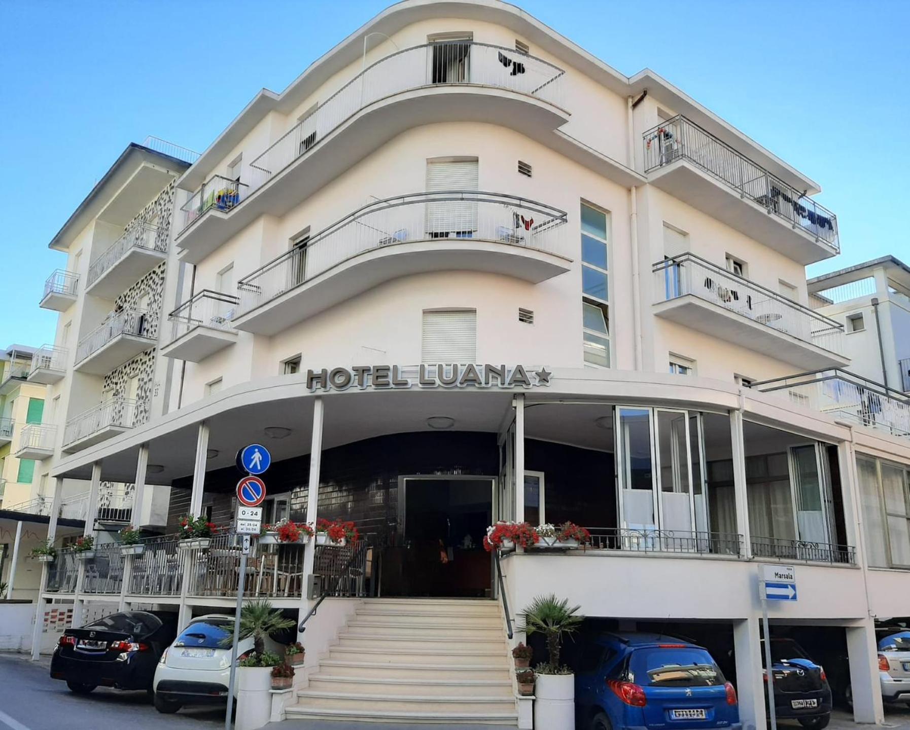 Hotel Luana Rimini Extérieur photo